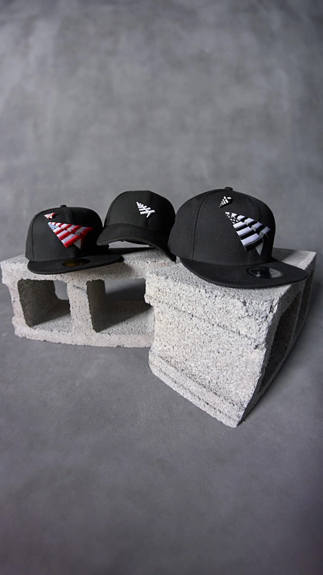 Grey roc nation hat sales