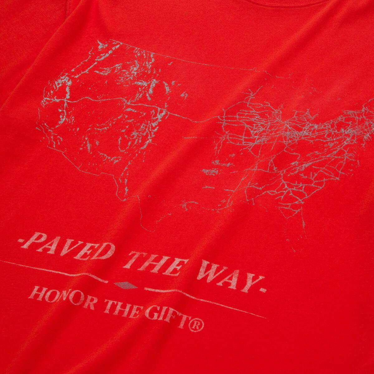Pave The Way Tee - Red