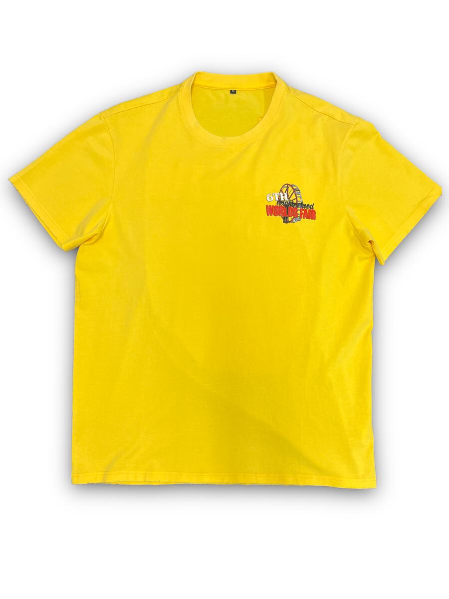 Fair Grounds Tee - Yellow