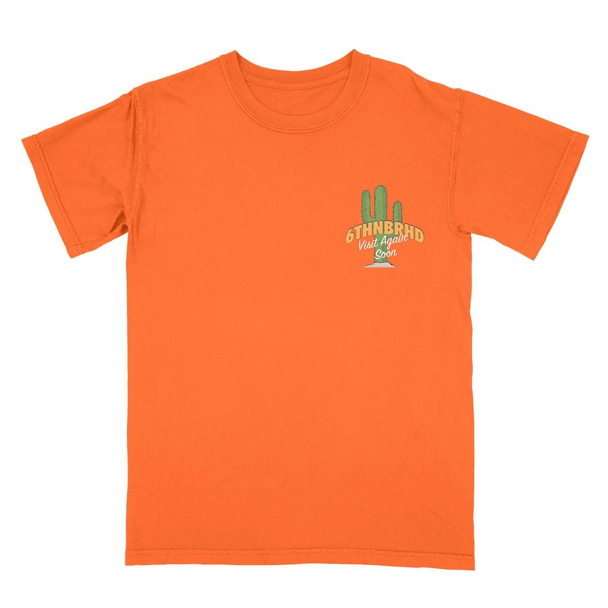 Now Leaving Tee - Orange