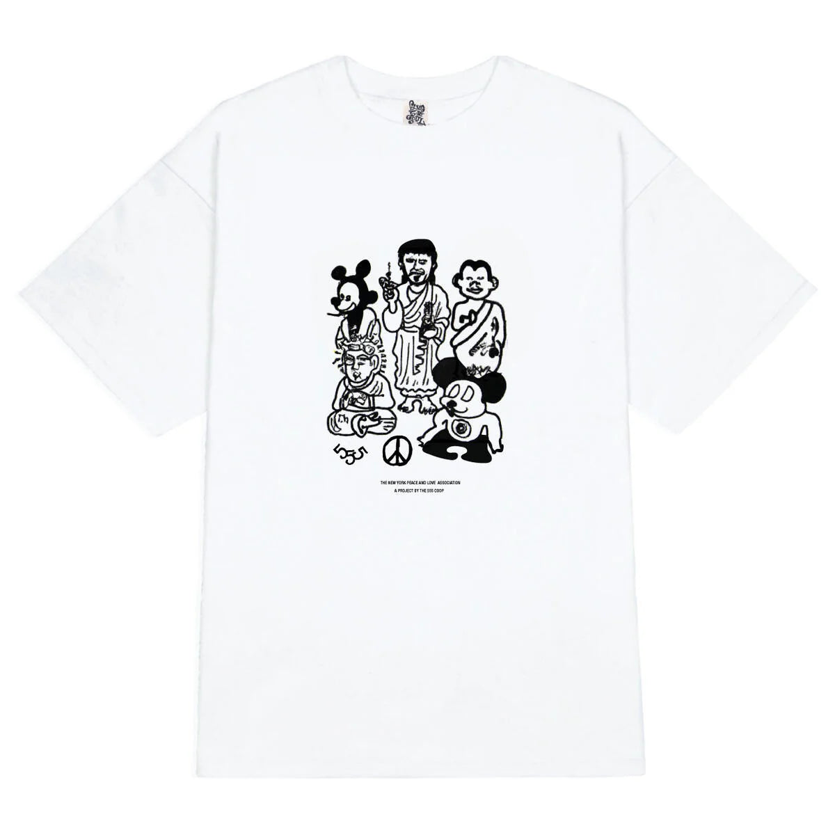Meditated T-Shirt - White