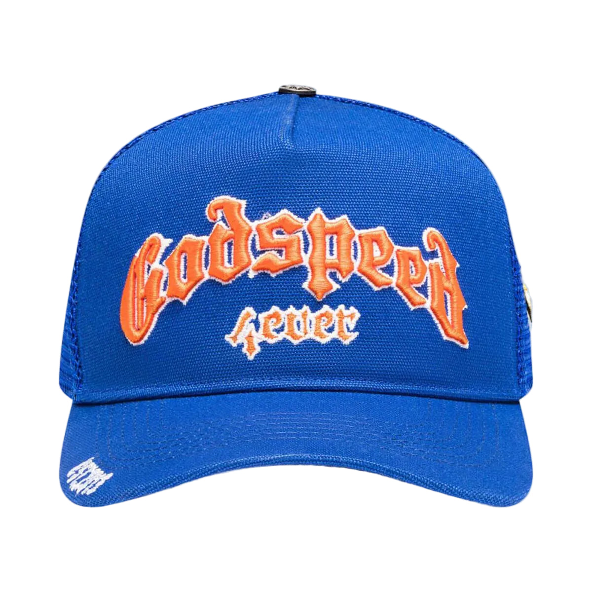GS Forever Trucker Hat - Blue / Orange