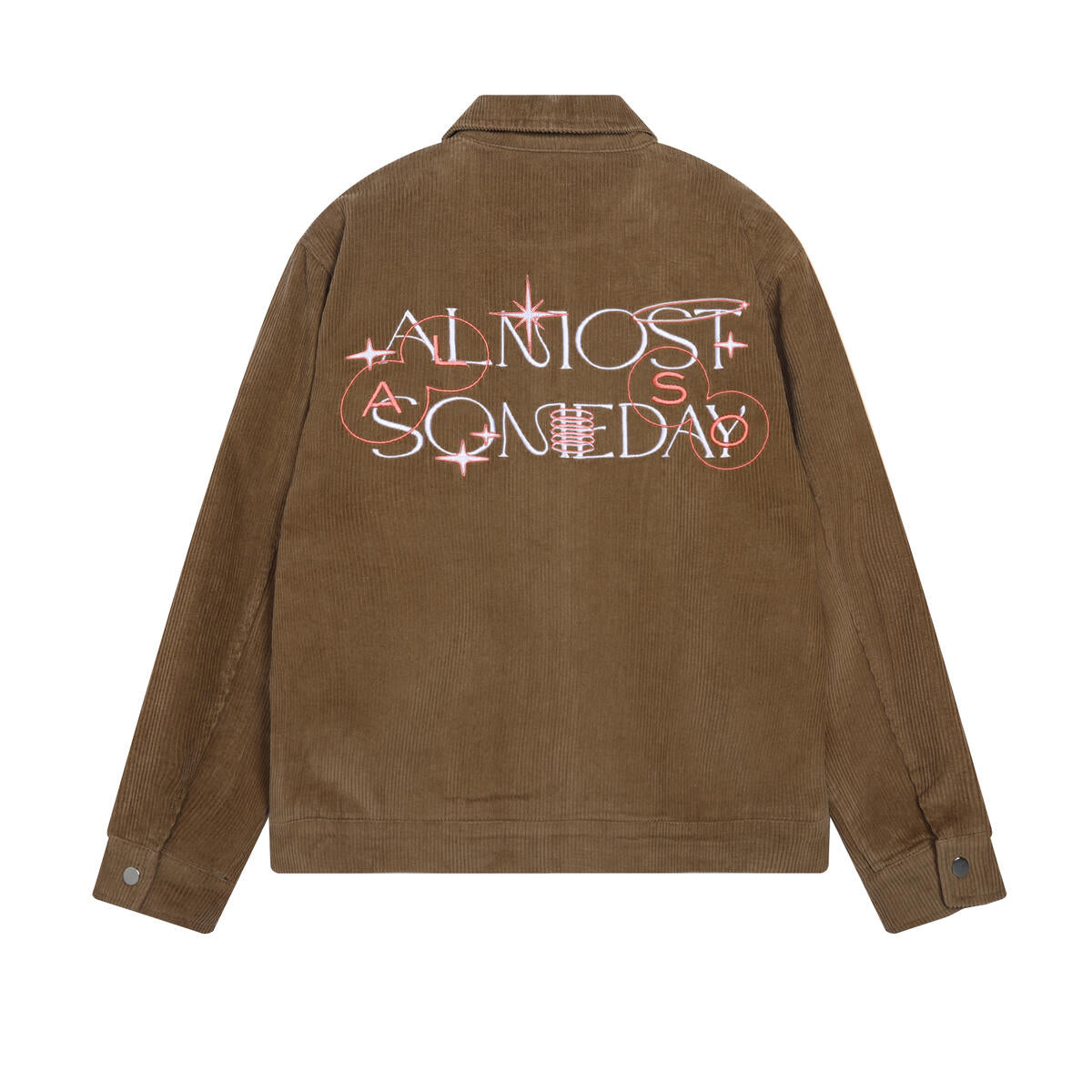 Fantasy Corduroy Jacket - Brown