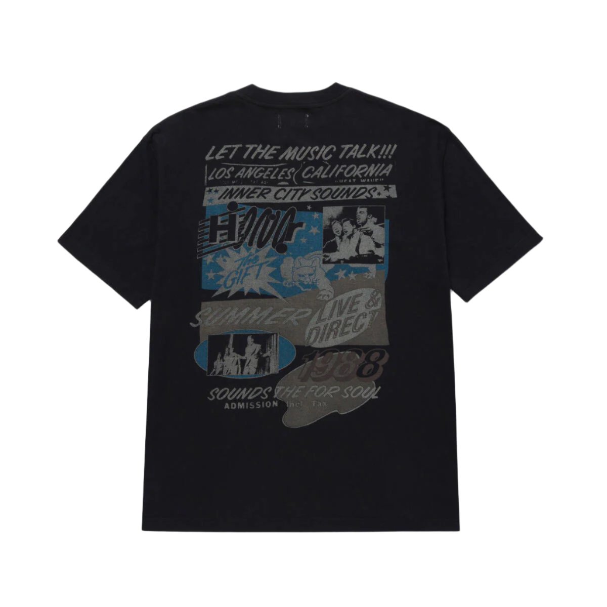 Music Language T-Shirt - Black