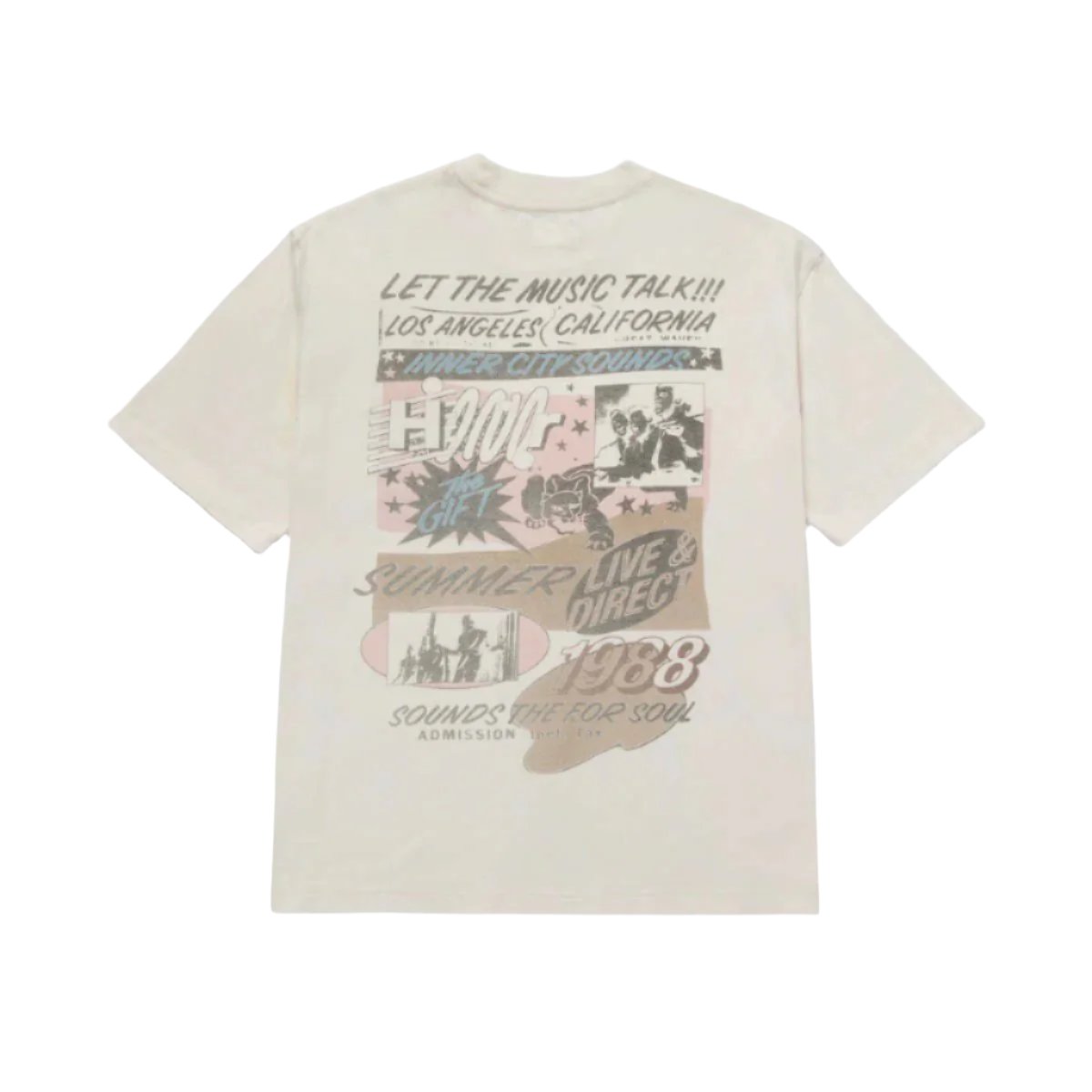 Music Language T-Shirt - Cream