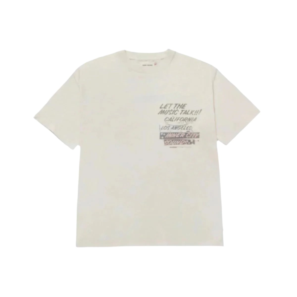 Music Language T-Shirt - Cream