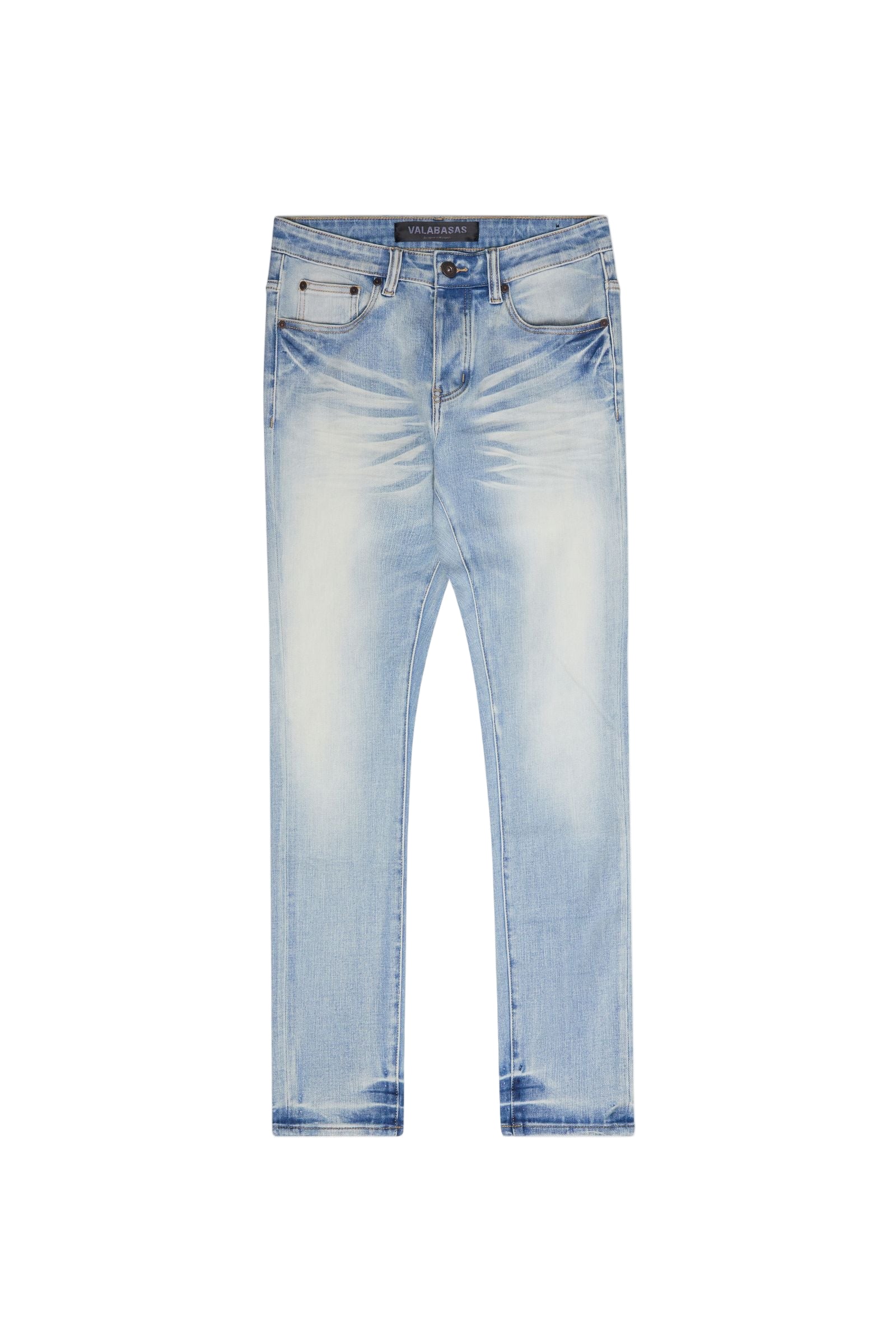 Mr. Flex Skinny - Light Wash