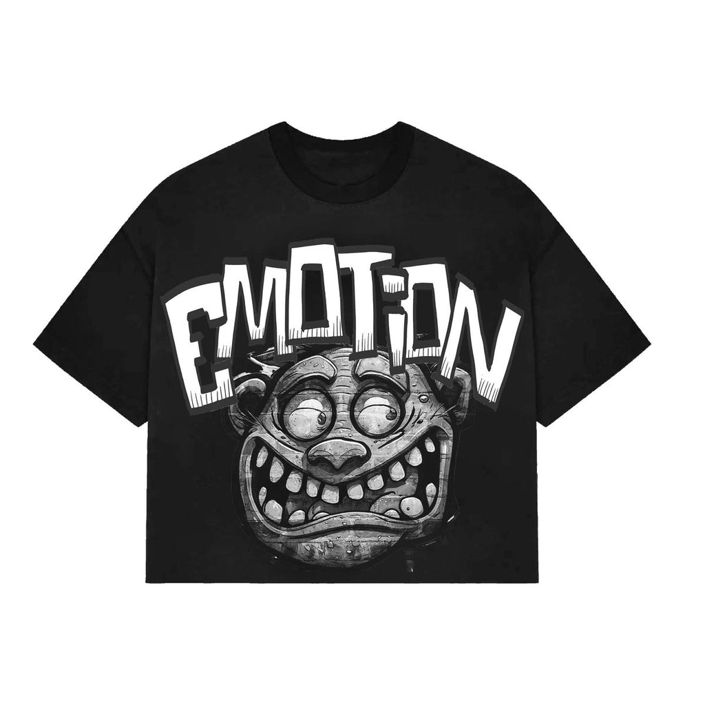 Monster Cropped T-Shirt - Black – Sammys NYC
