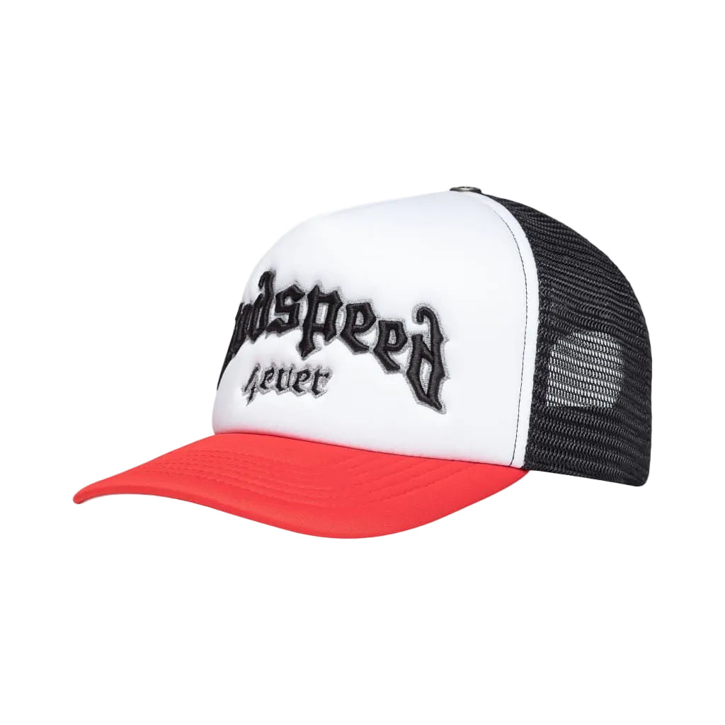 GS Forever Foam Trucker - Black & Red