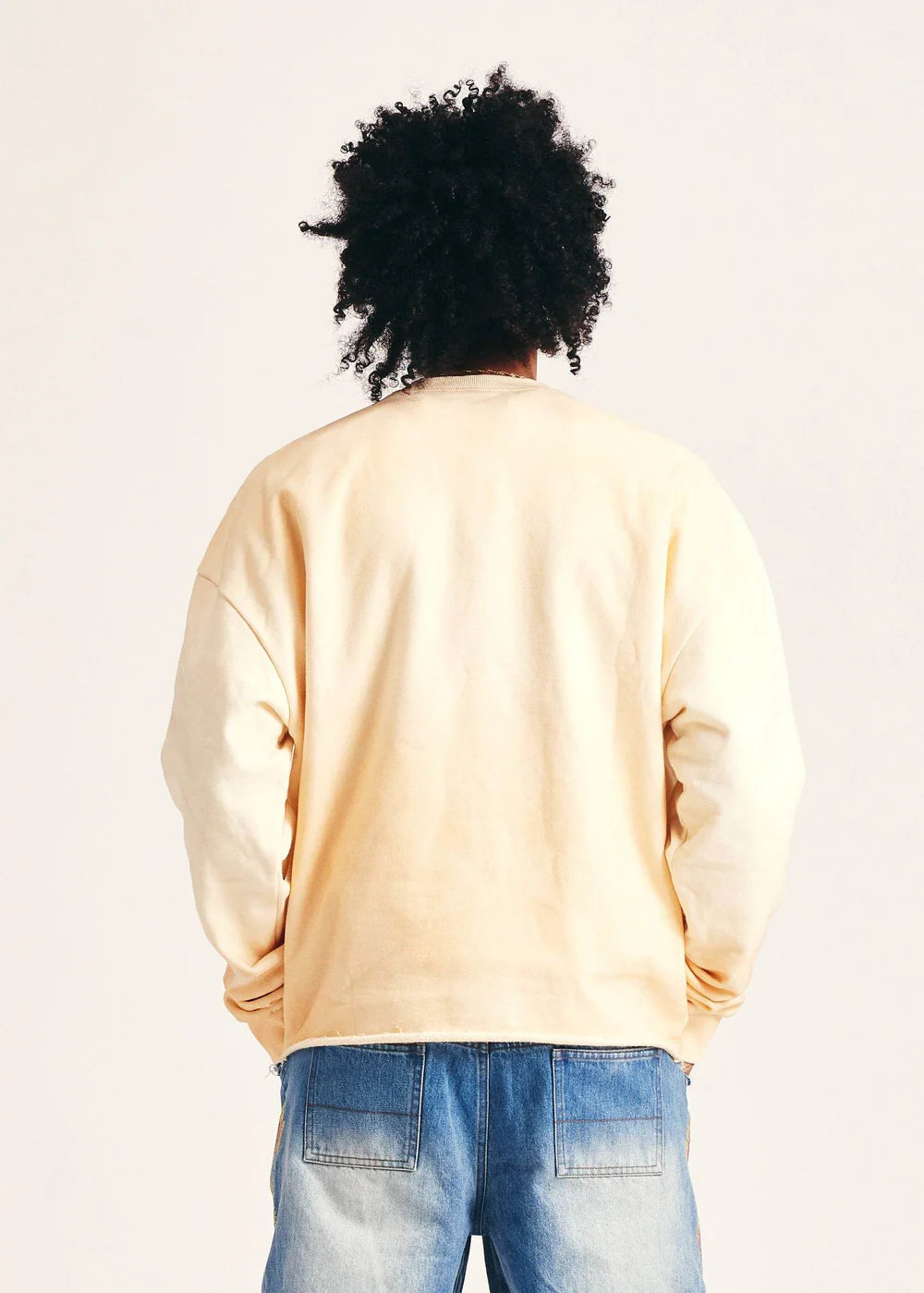 SL&D Sweatshirt -Antique White