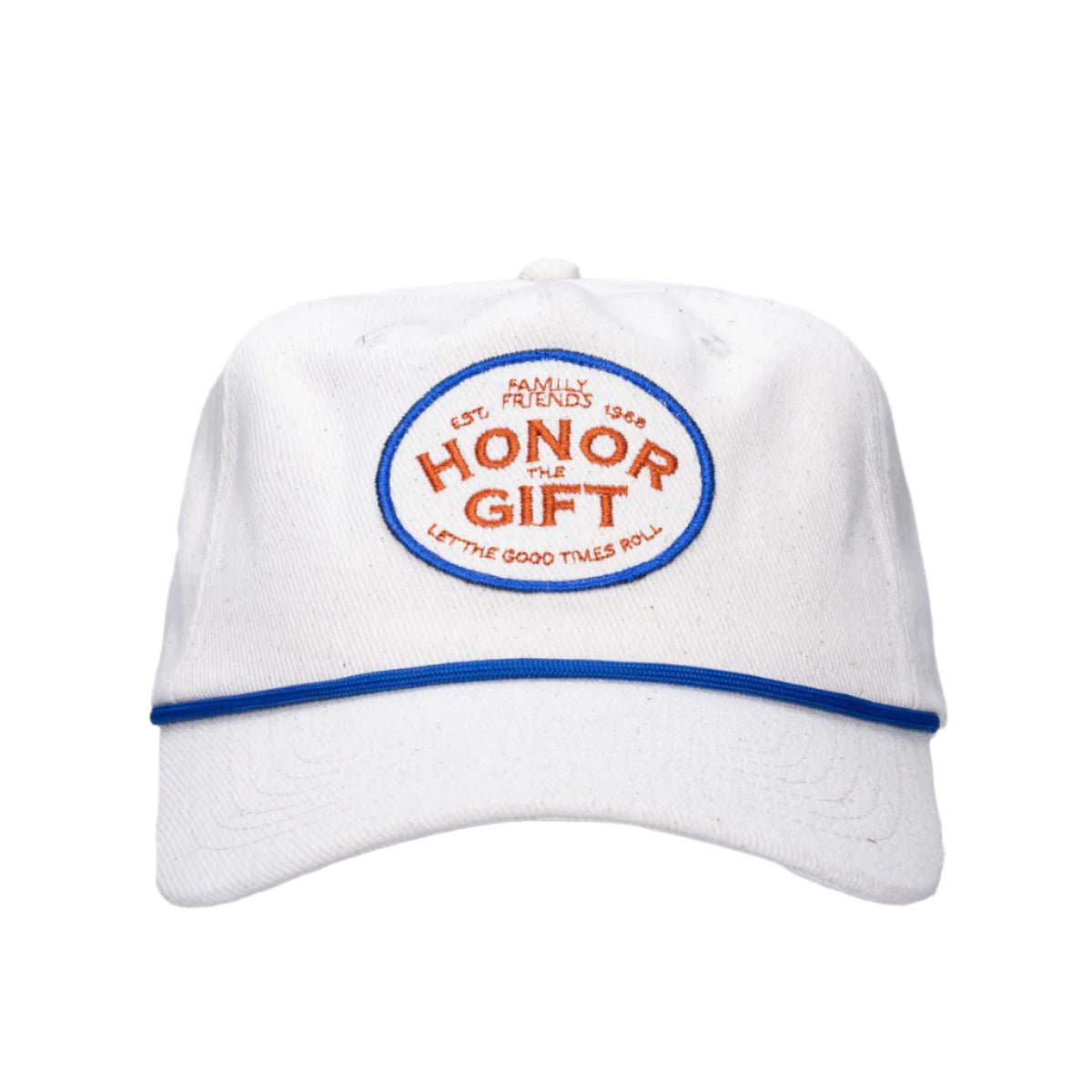 Est 1988 Patch Cap - Bone