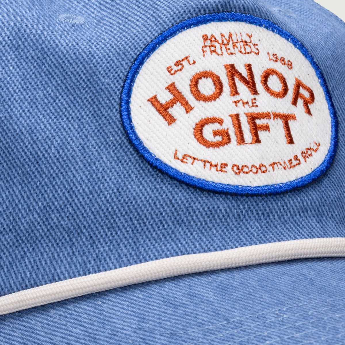 Est 1988 Patch Cap - Denim