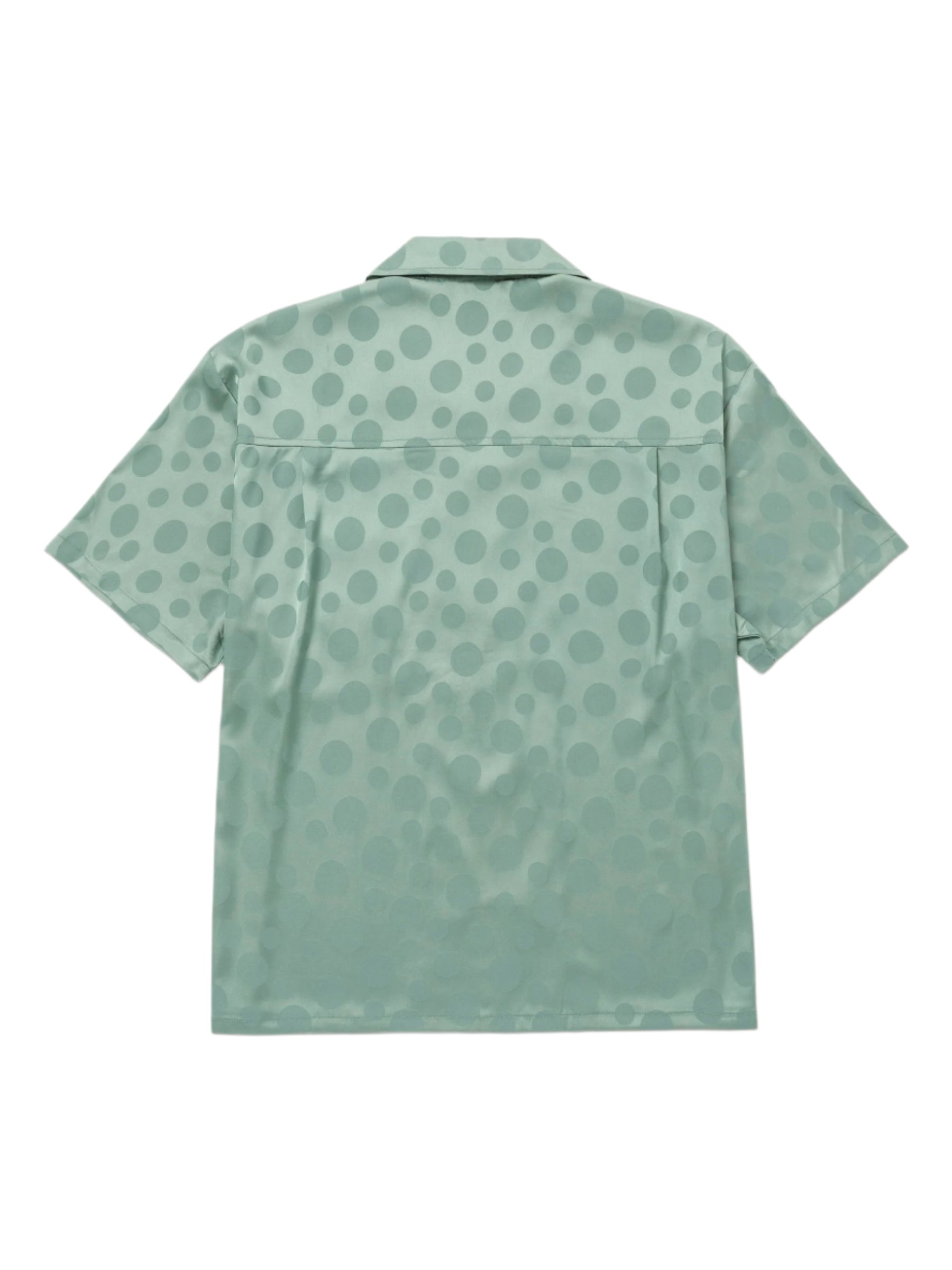 Poka Dot Camp Shirt - Green