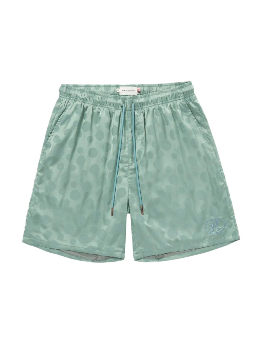 Poka Dot Short - Green
