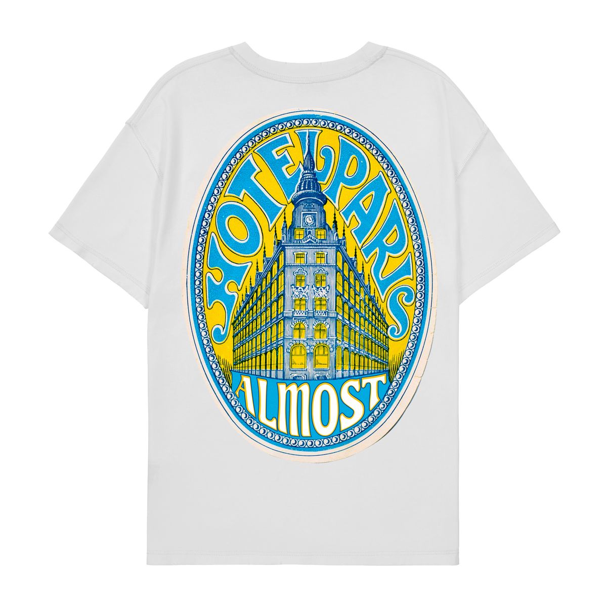 Prague T-Shirt - Cream