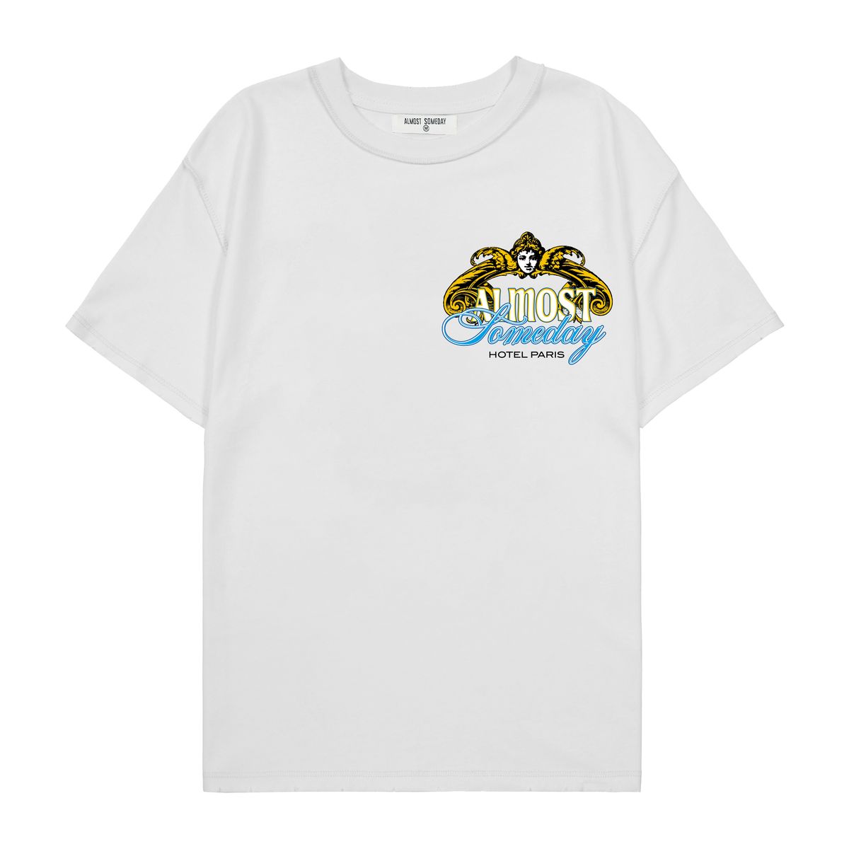 Prague T-Shirt - Cream