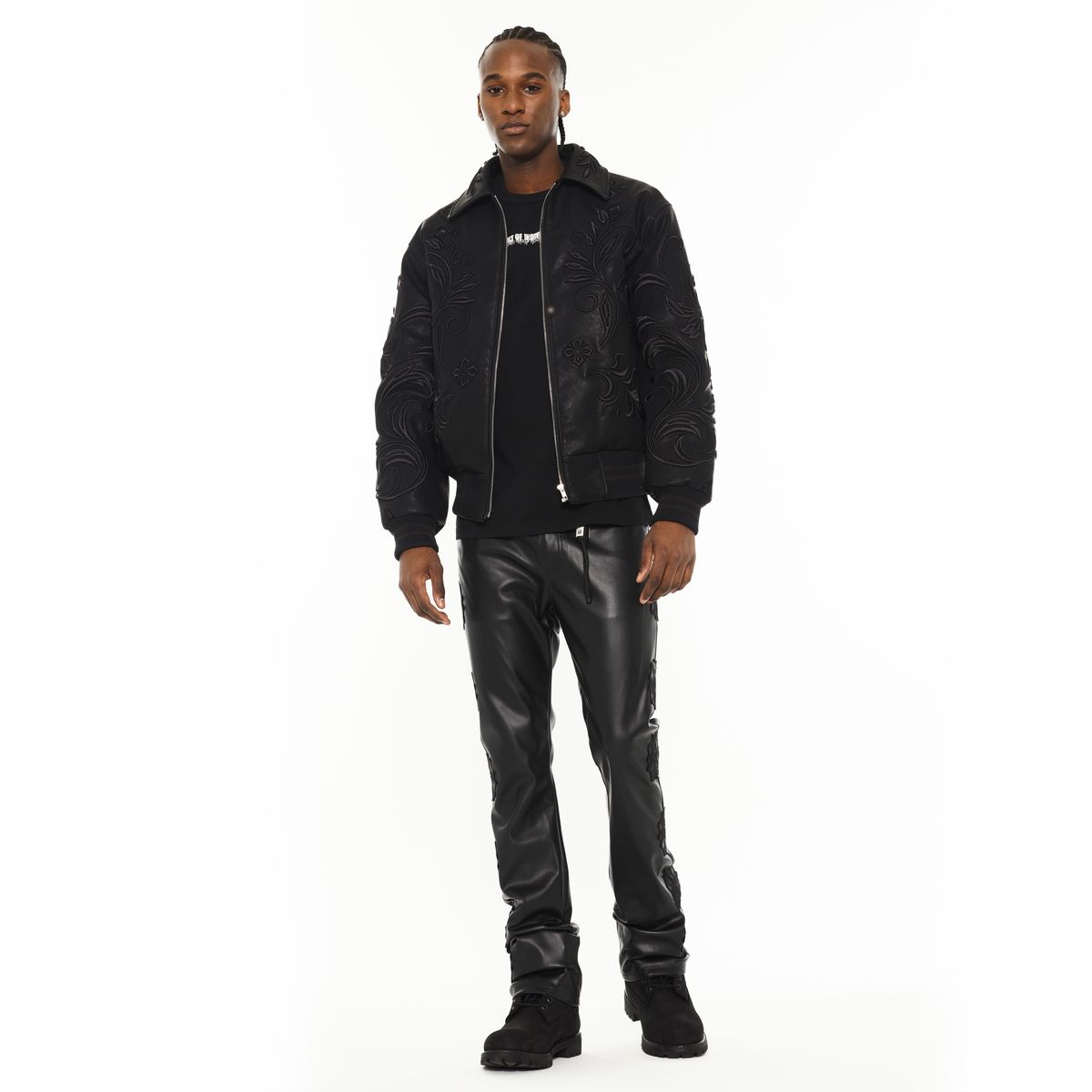 Varsity Jacket - Black