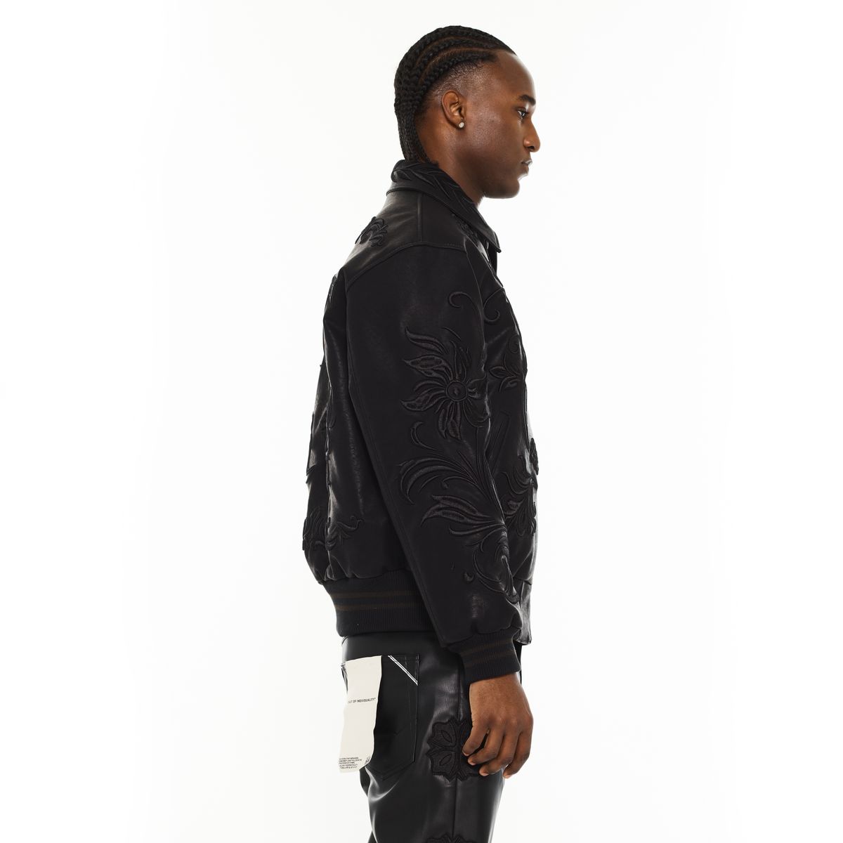 Varsity Jacket - Black