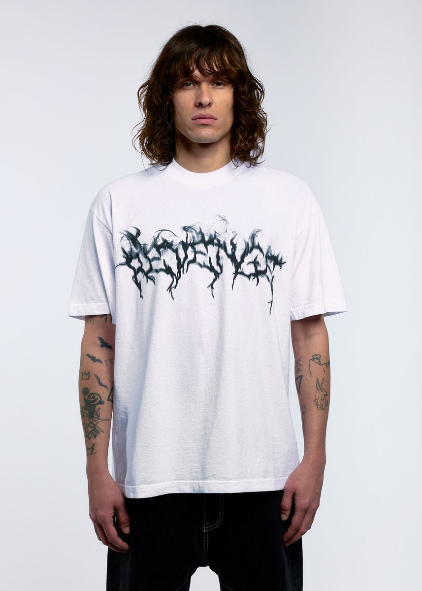 Smoking Light T-Shirt - White