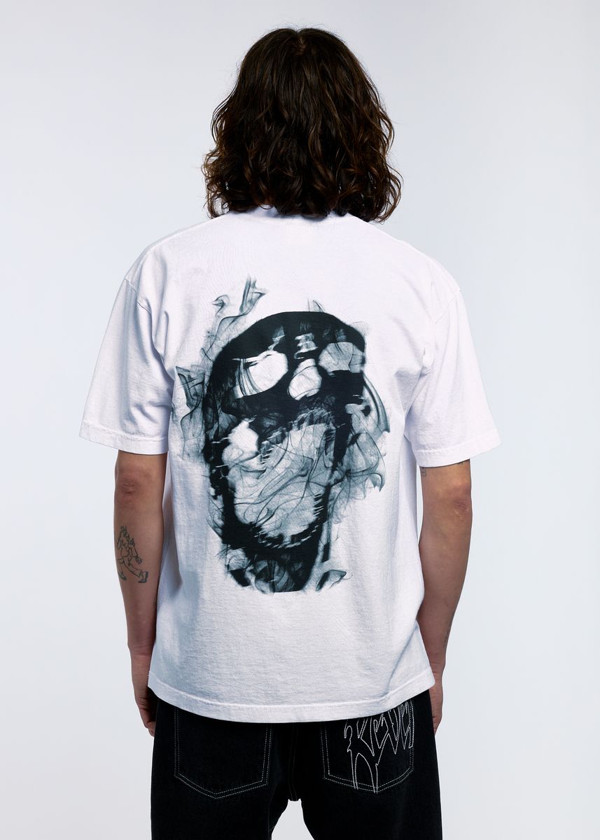 Smoking Light T-Shirt - White