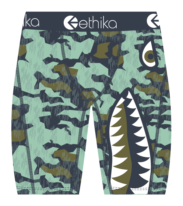 BMR Splinter Camo - Green/Blue