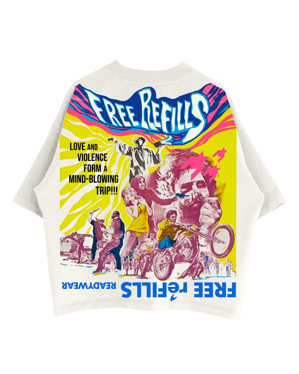 Love & War Tee - White