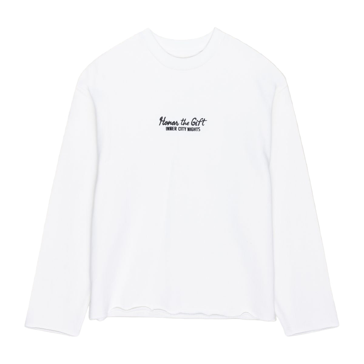 1988 Drive in Crewneck - White