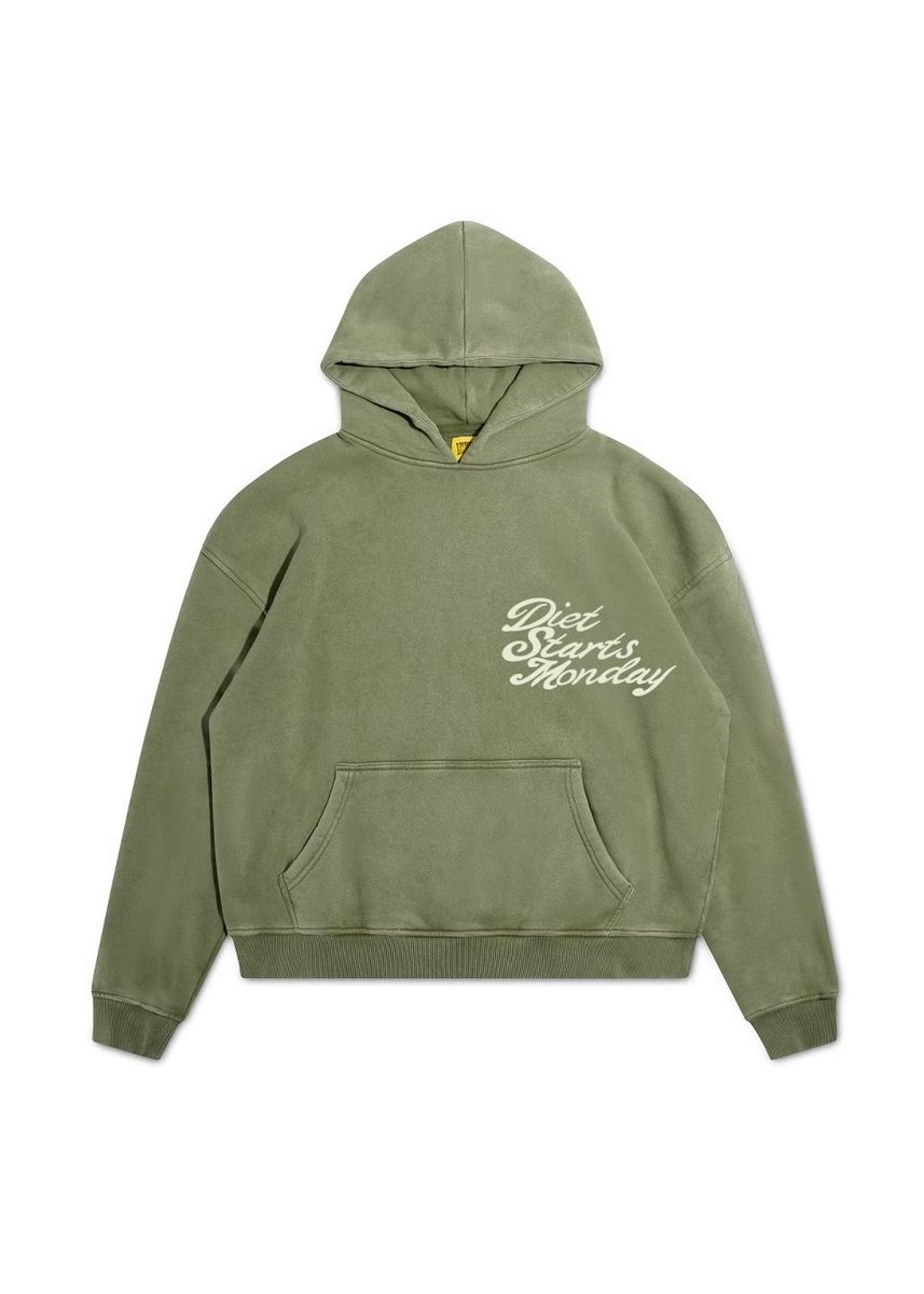 Sunset Hoodie - Washed Olive