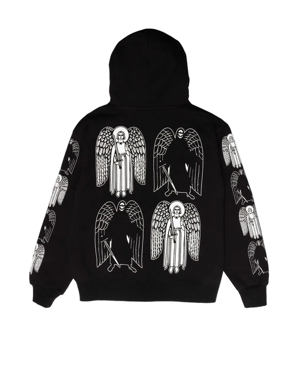 Angel Demon Hoodie - Black