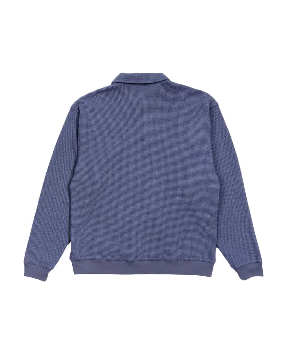 Spotlight Long Sleeve Polo - Navy