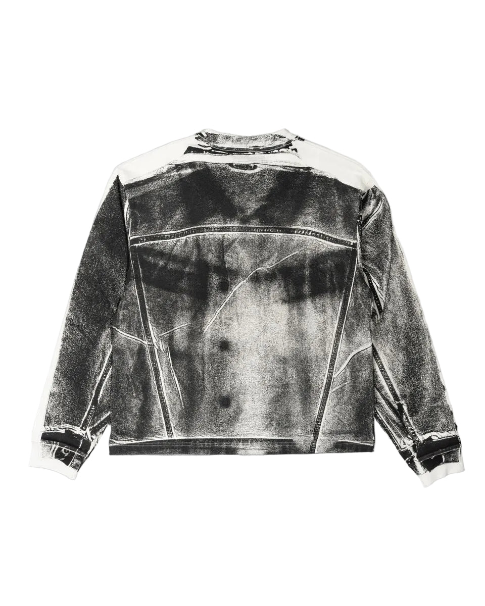Trucker Heavyweight Long Sleeve - Bone