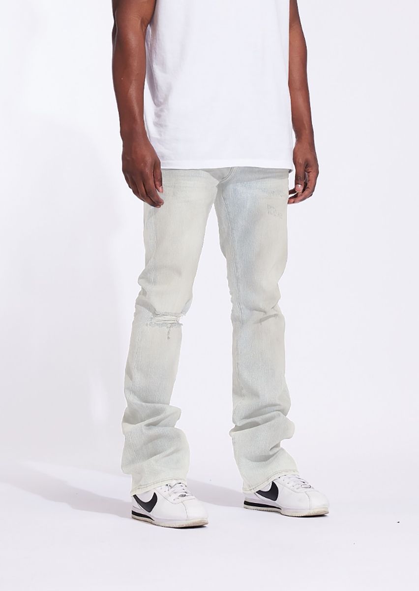 RIC FLARE DENIM -LIGHT WASH
