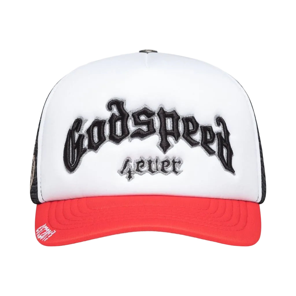 GS Forever Foam Trucker - Black & Red