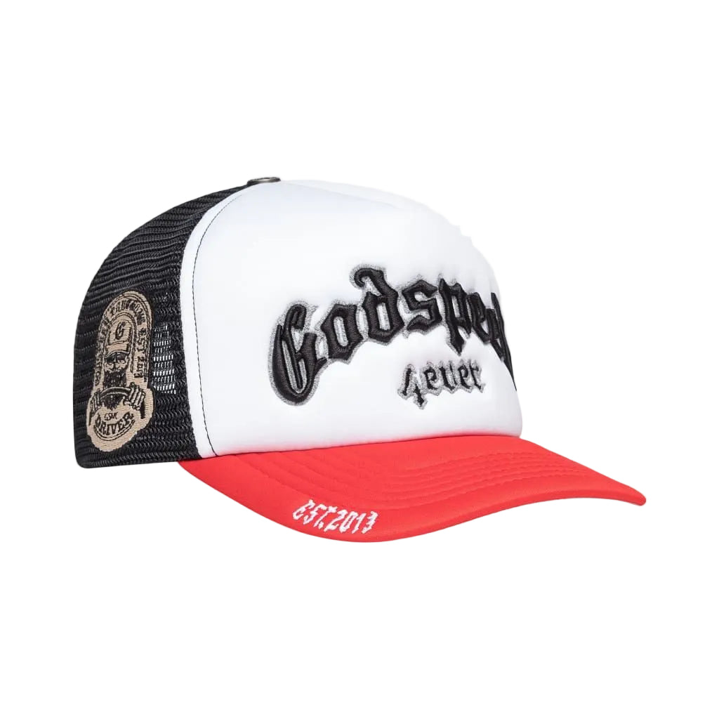 GS Forever Foam Trucker - Black & Red