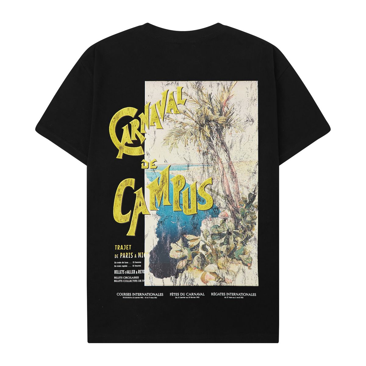 Carnival T-Shirt - Vintage Black