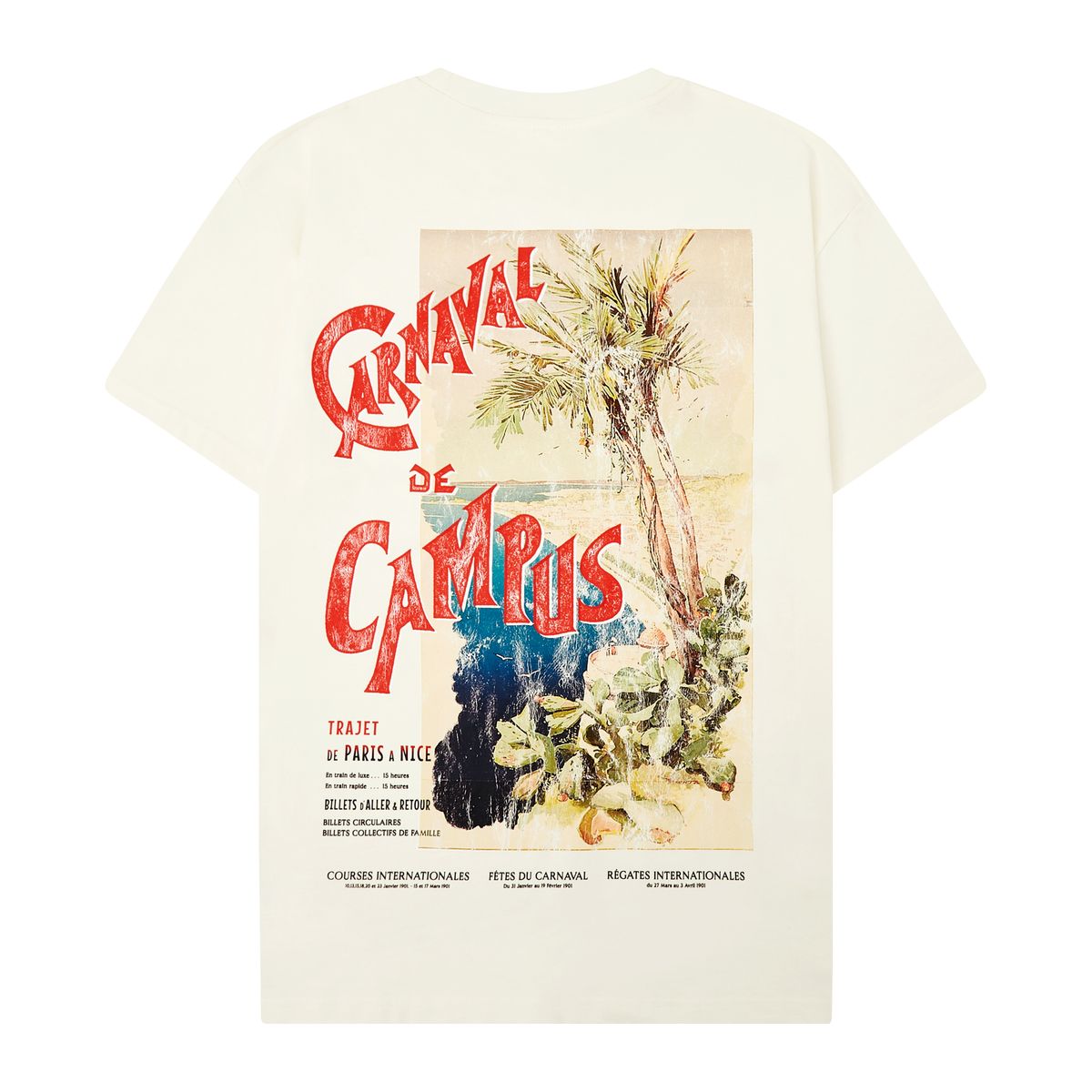 Carnival T-Shirt - White