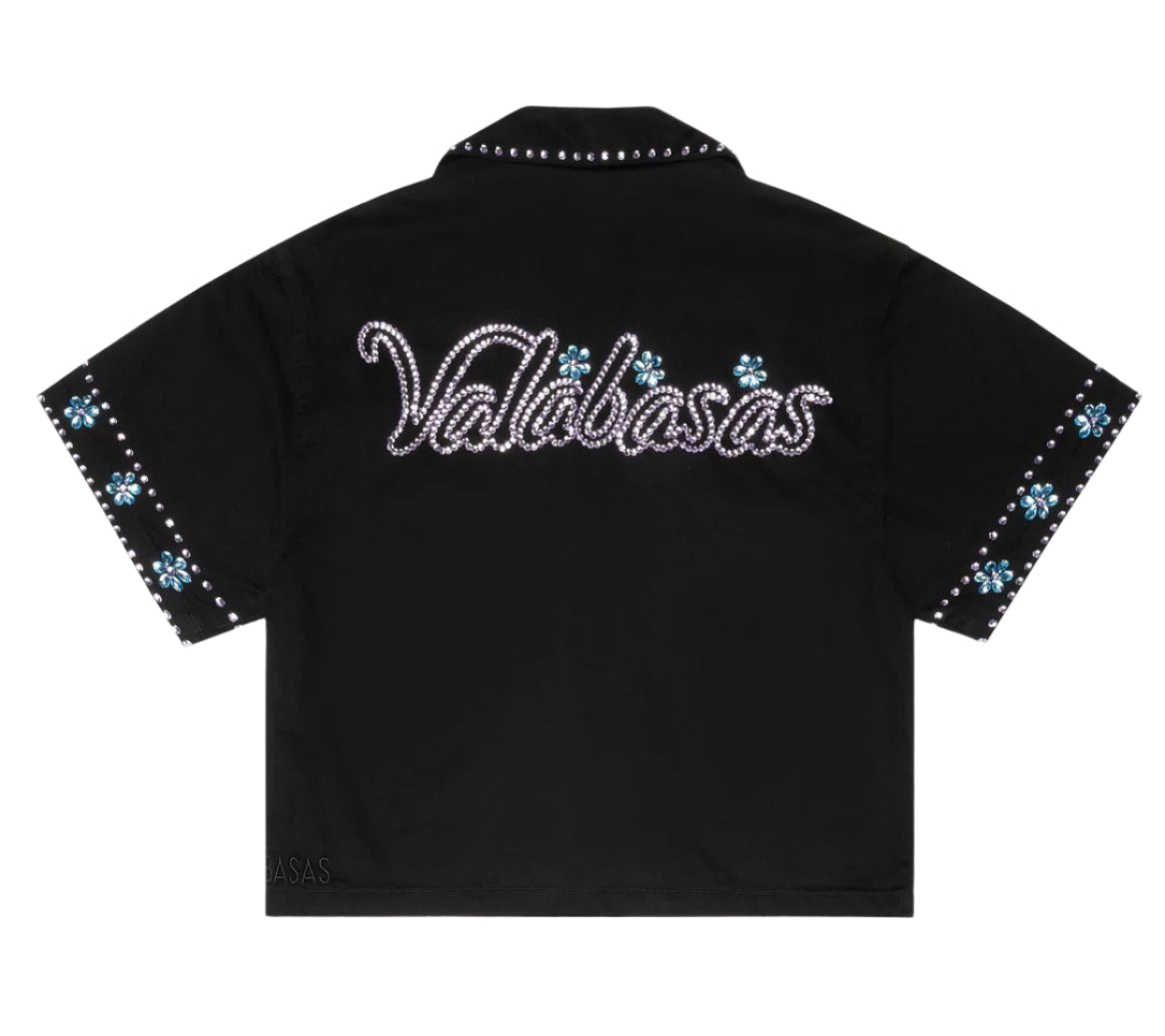 Under pressure Button Down - Black
