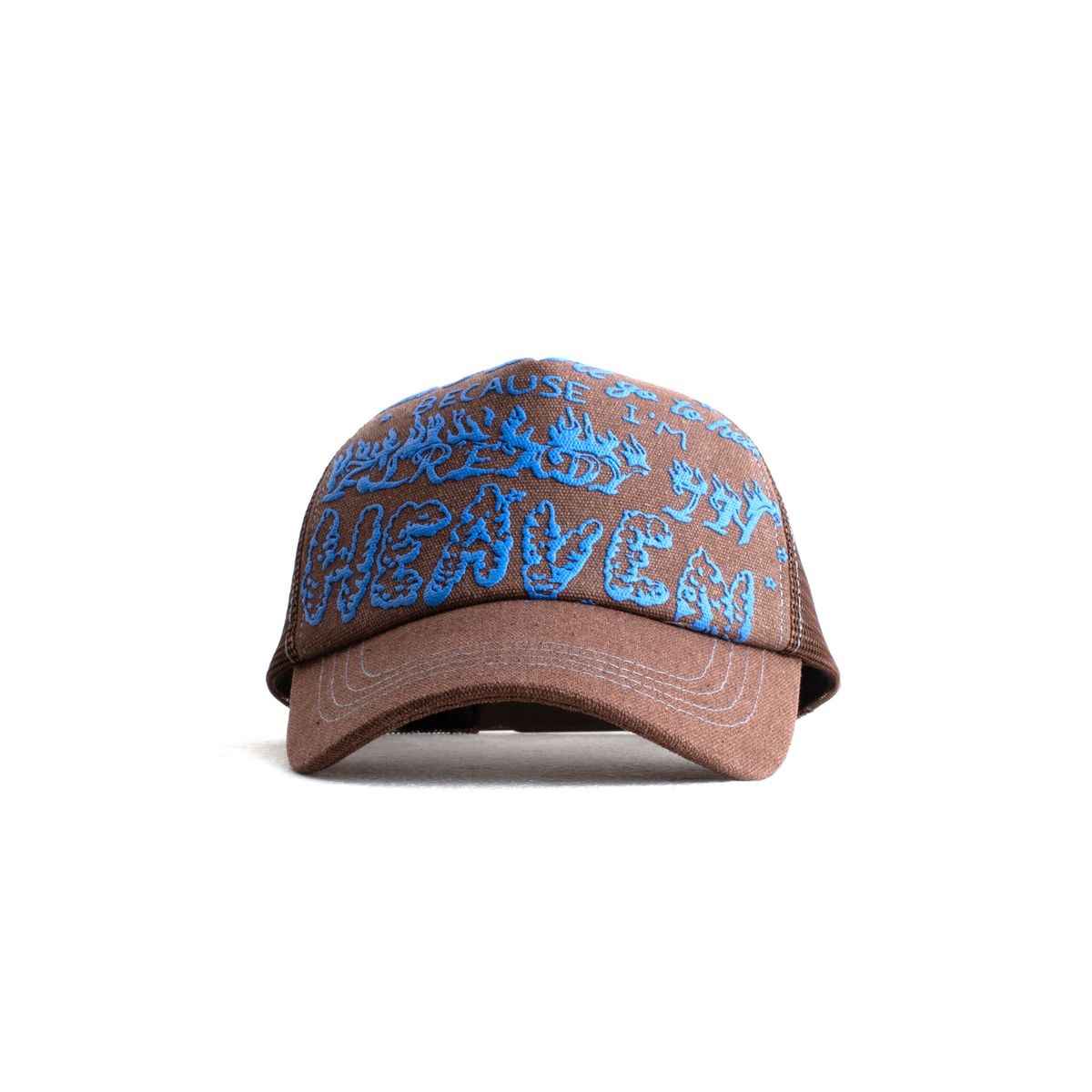 Already in Heaven Trucker - Brown Denim