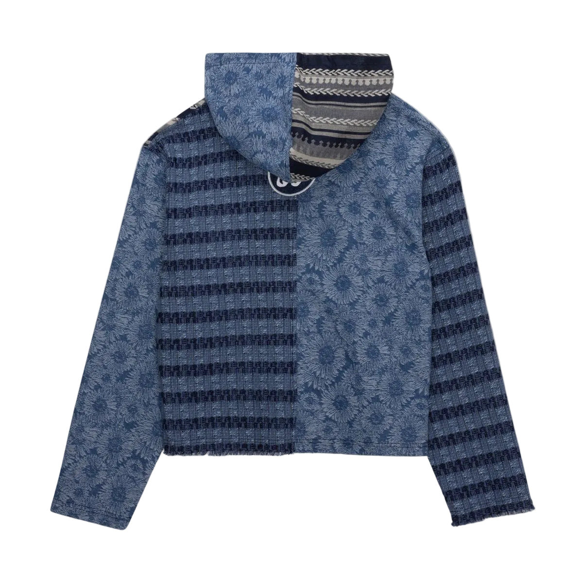 Indigo Tapestry Hoodie - Indigo