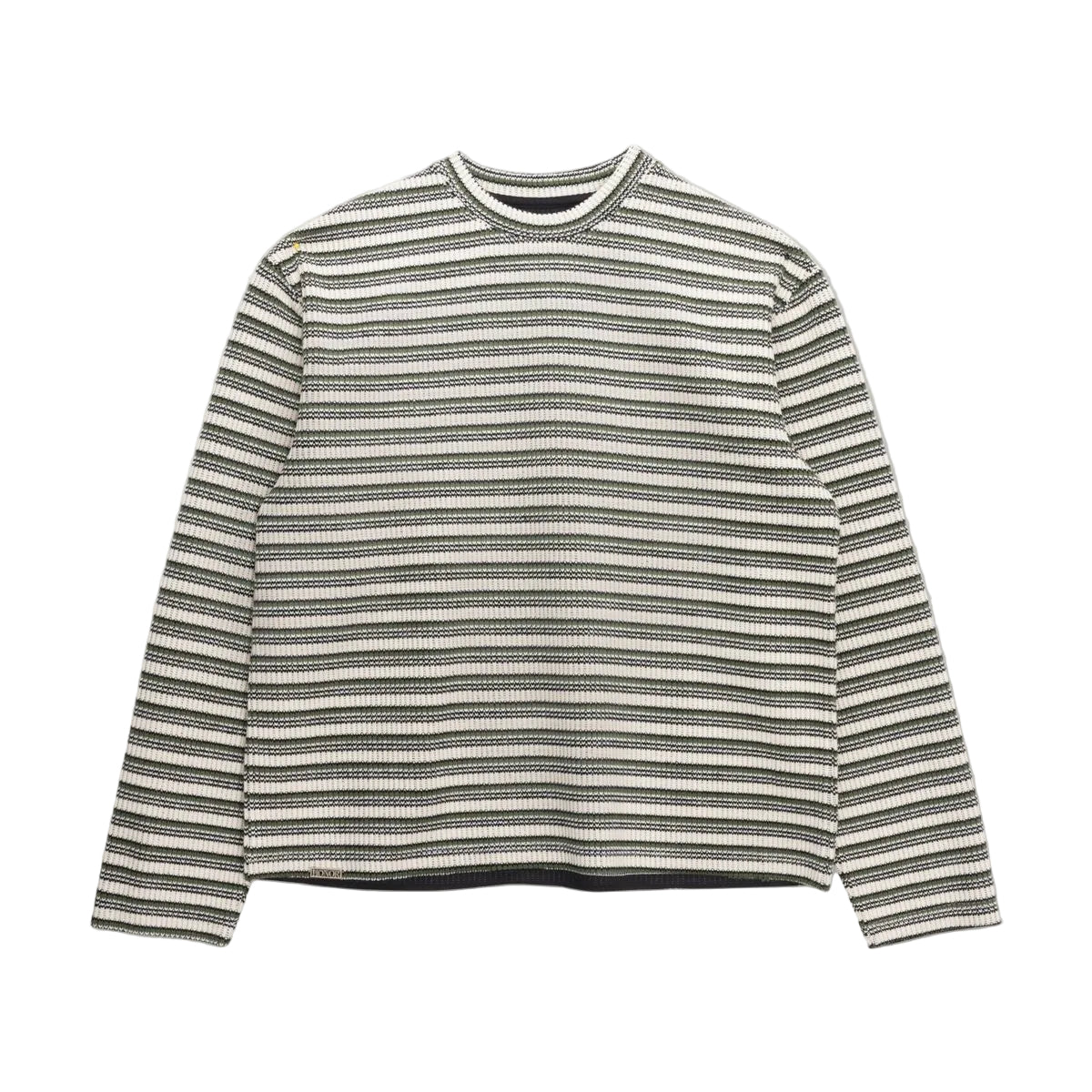 Speak Striped Crew - Olive