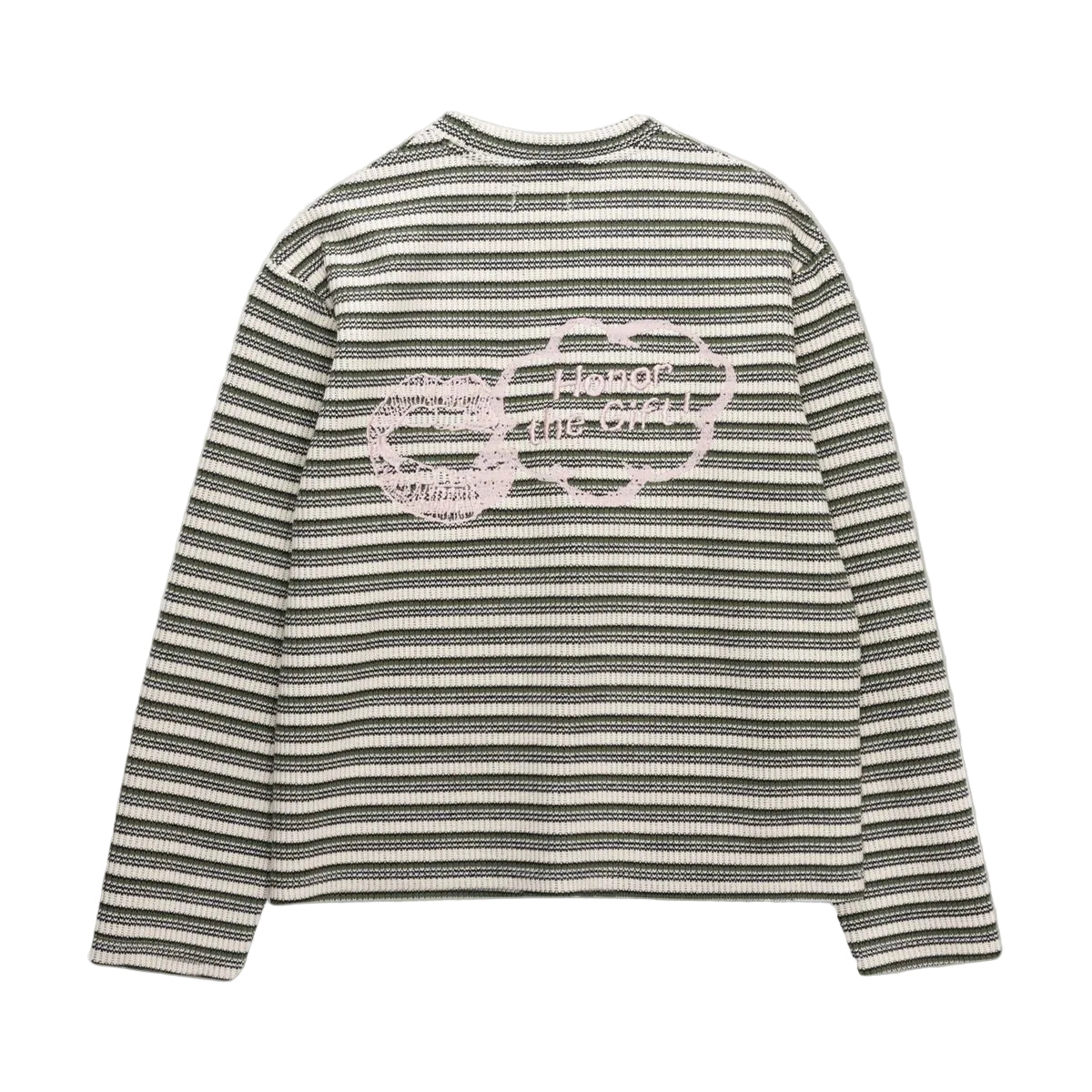 Speak Striped Crew - Olive