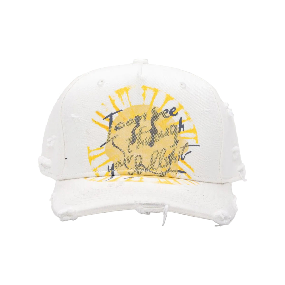 Transparency Hat - Bone