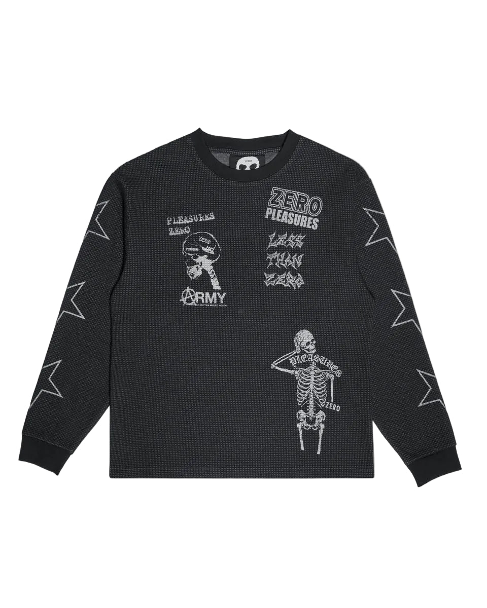 Misled Thermal - Black
