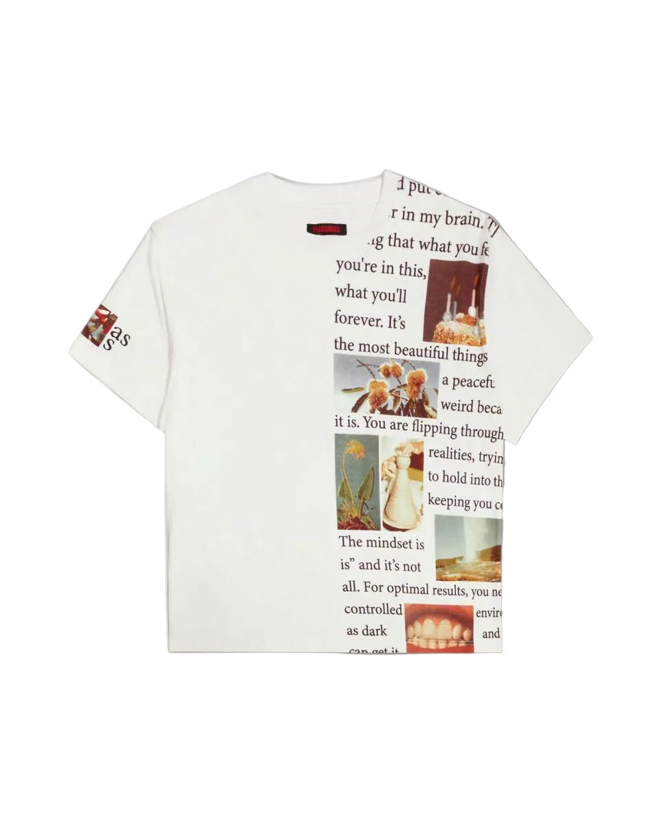 Connection Heavyweight T-Shirt - White