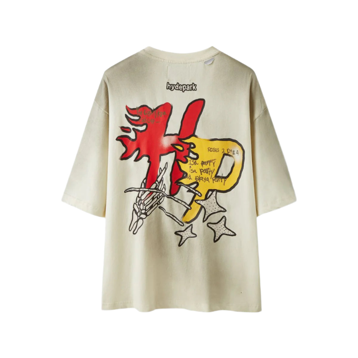 HP Star T-Shirt - Cream