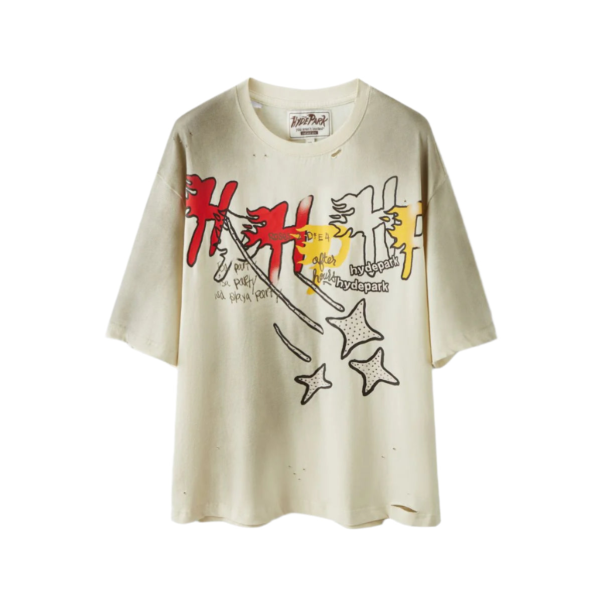 HP Star T-Shirt - Cream