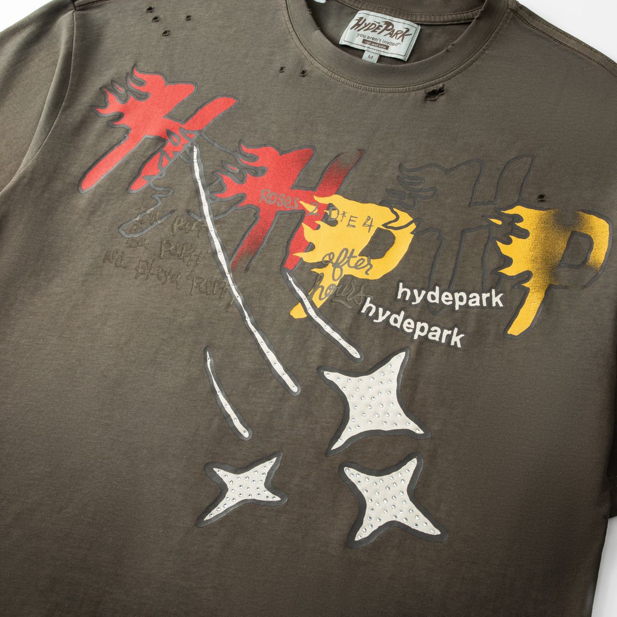 HP Star T-Shirt - Dark Grey