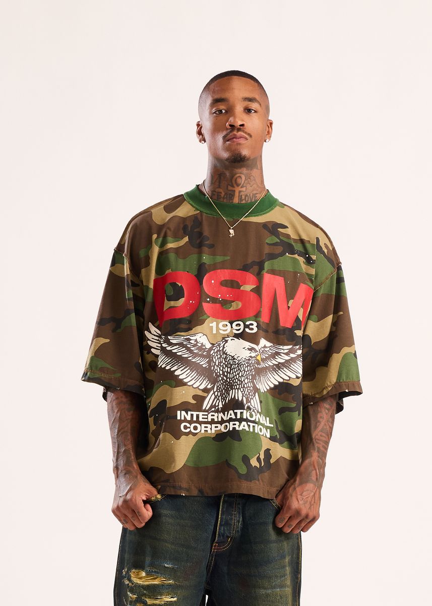 DSM Eagle Camo T-Shirt - Camo