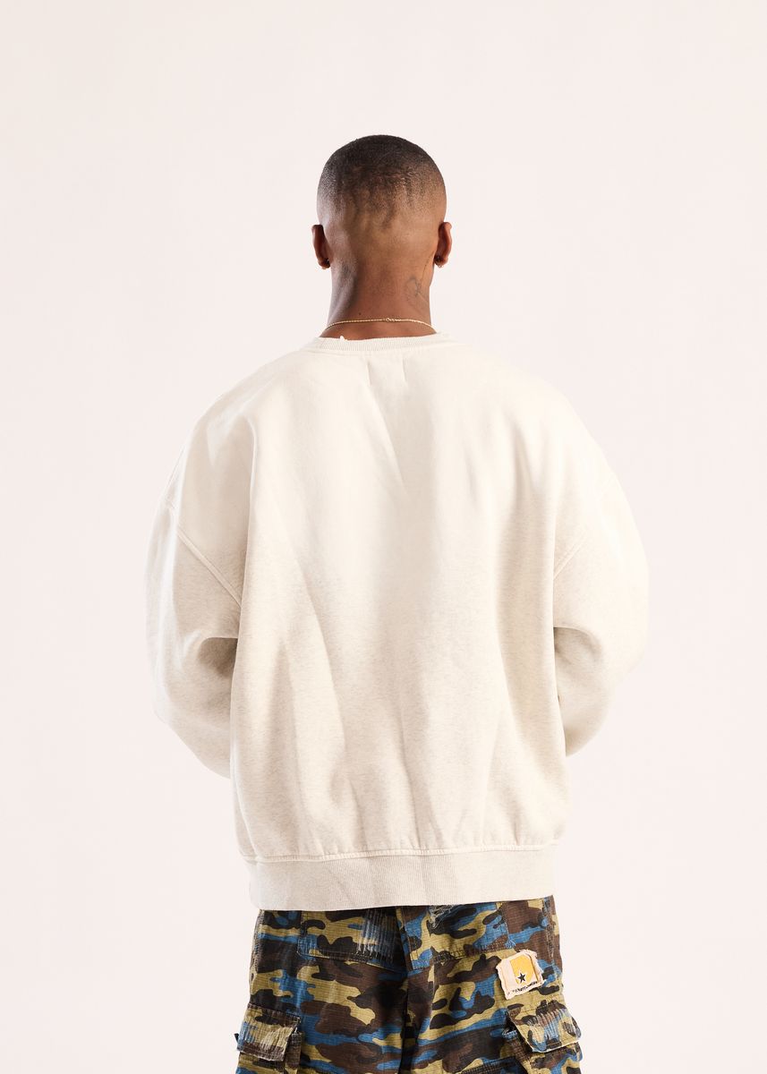 Eagle Sweatshirt- Heather Grey/Blue