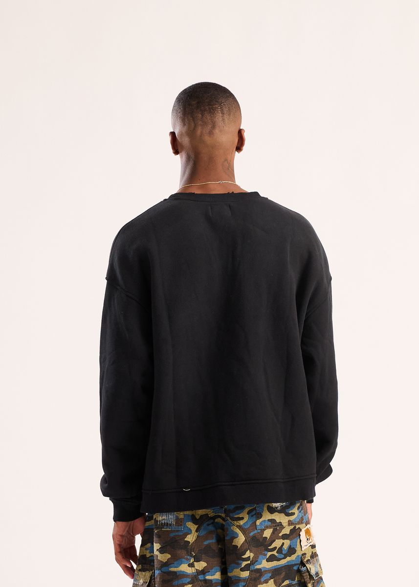 Death Valley Crewneck - Vintage Black